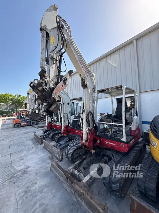 2021 Takeuchi TB260 Mini Excavator