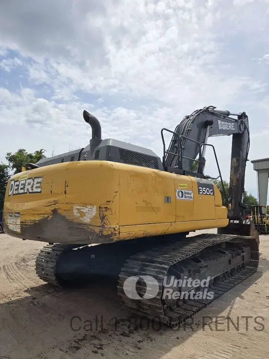 2019 John Deere 350G Excavator