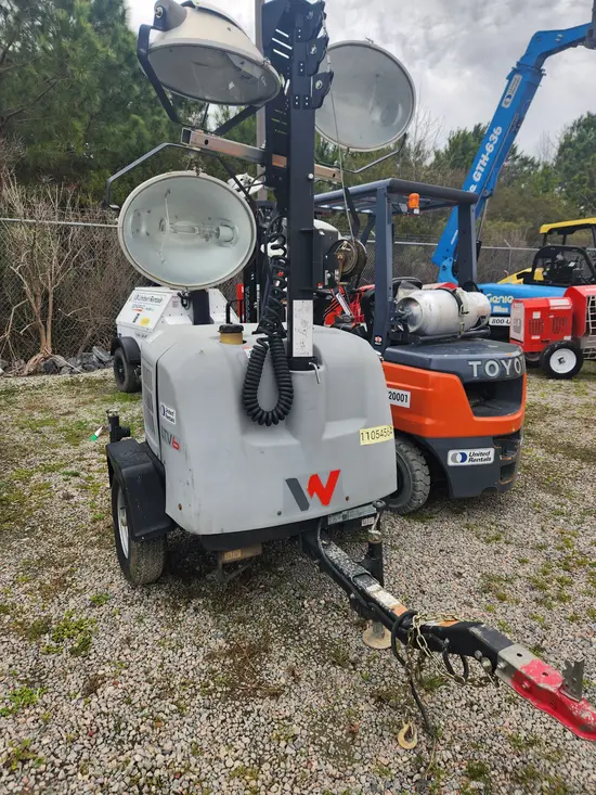2020 Wacker Neuson LTV6L Portable Light Tower