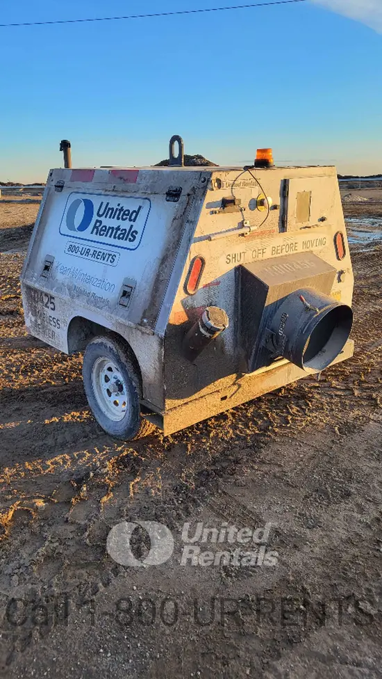 2019 Therm Dynamics TD425 Diesel Heater