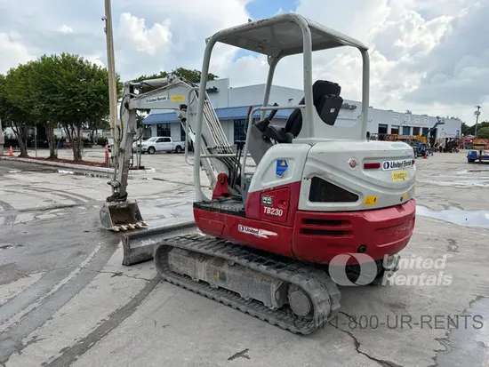 2022 Takeuchi TB240 Mini Excavator