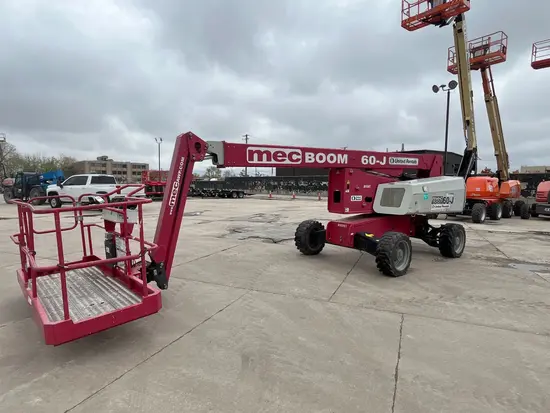 2016 MEC 60JD Boom Lift