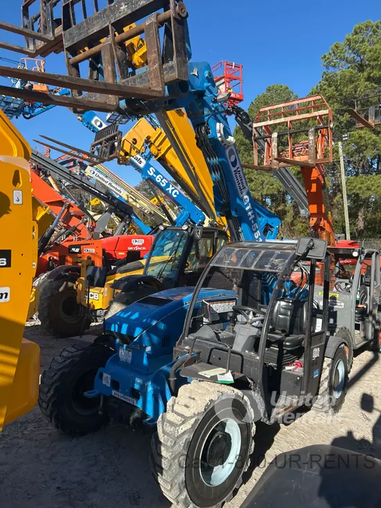 2019 Genie GTH-5519 Forklift