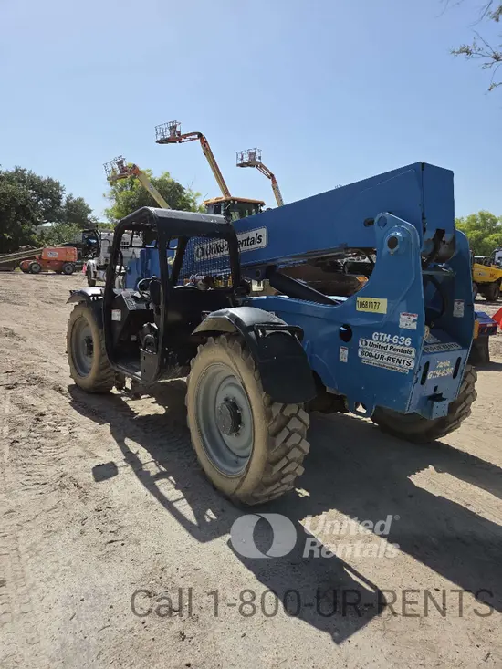 2017 Genie GTH-636 Forklift