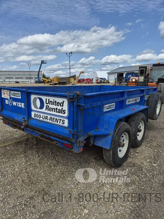 2022 Bri-Mar DT612LP-10-S-UR Dump Trailer