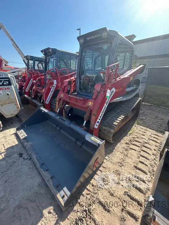2021 Takeuchi TL12R2-CR Track Loader