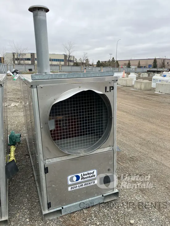 2018 THERMOBILE IMAC 2000 Indirect Fired Heater