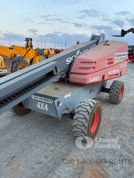 2017 Skyjack SJ45T Boom Lift