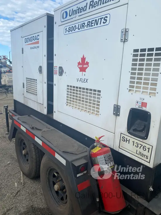 2018 Magnum Pro MMG120CAN6 Diesel Generator