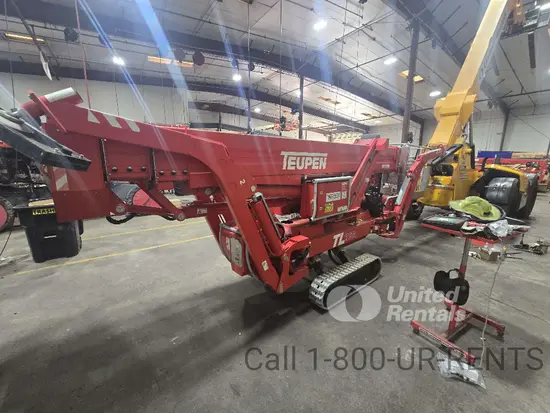 2017 TEUPEN TL72A-BAT Atrium Lift