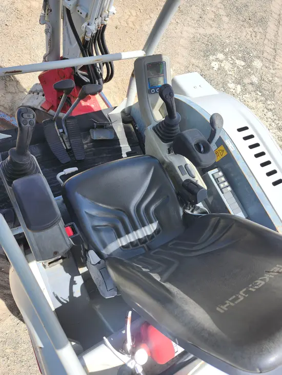 2019 Takeuchi TB230 Mini Excavator