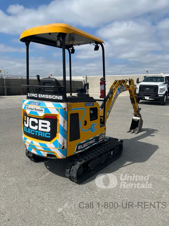 2023 JCB 19C-1E Mini Excavator