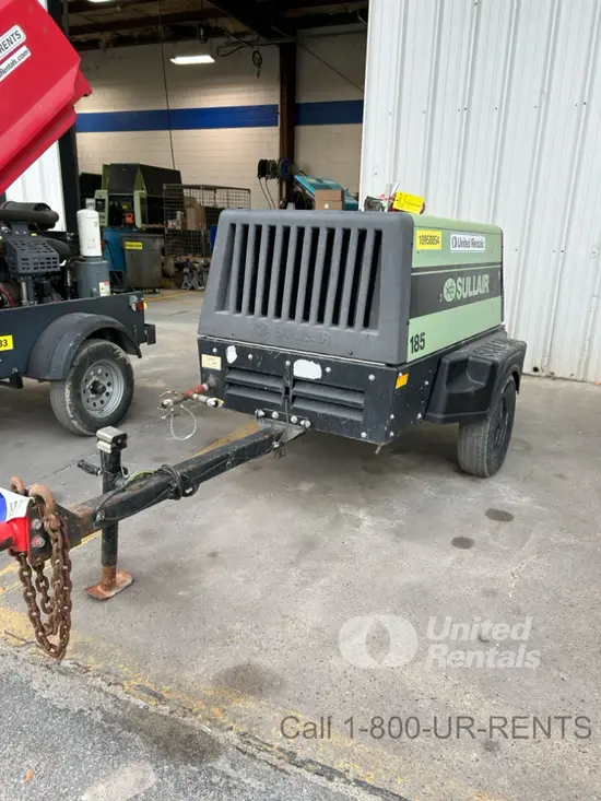 2019 Sullair 185DPQ-KU-T3 Air Compressor