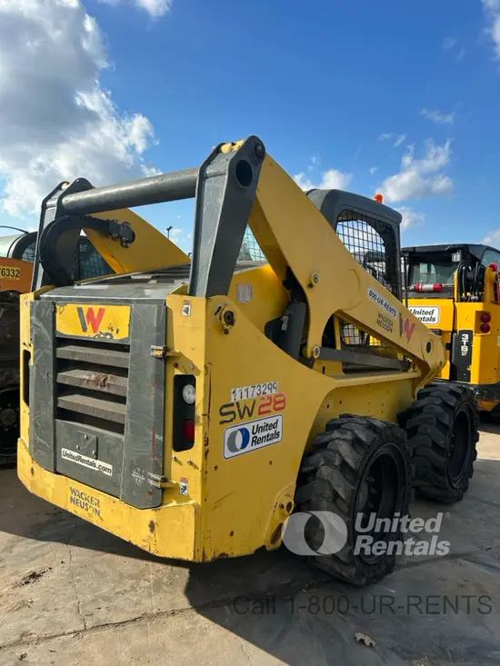 2021 Wacker Neuson SW28 Track Loader