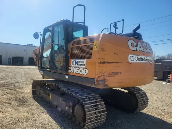 2019 Case CX160D Excavator