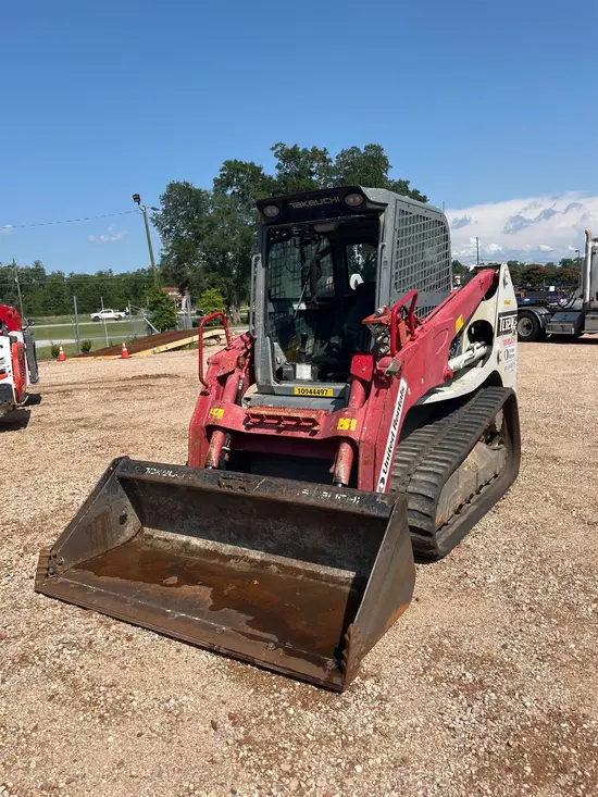 2019 Takeuchi TL12R2-CR Track Loader
