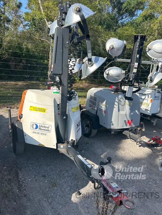 2021 Generac MLT6SMDS Portable Light Tower