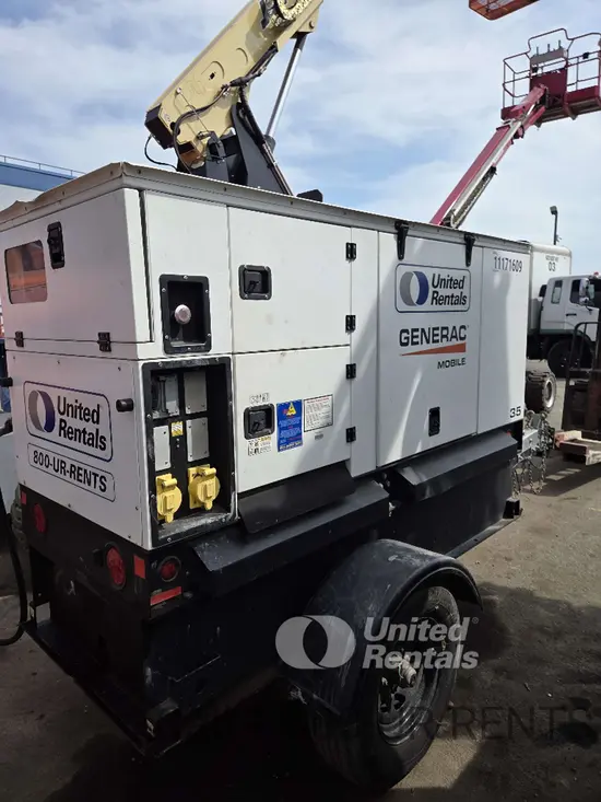 2021 Generac MMG35DF4 Diesel Generator