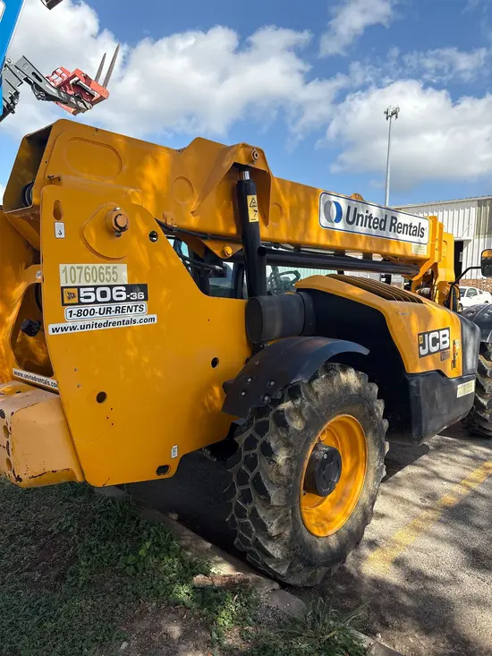 2018 JCB 506-36 Forklift