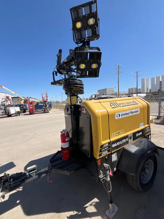 2020 Allmand ML20LEDARCLSC Portable Light Tower