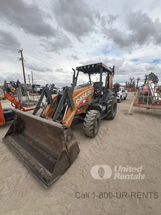 2020 Case 590SN Backhoe Loader