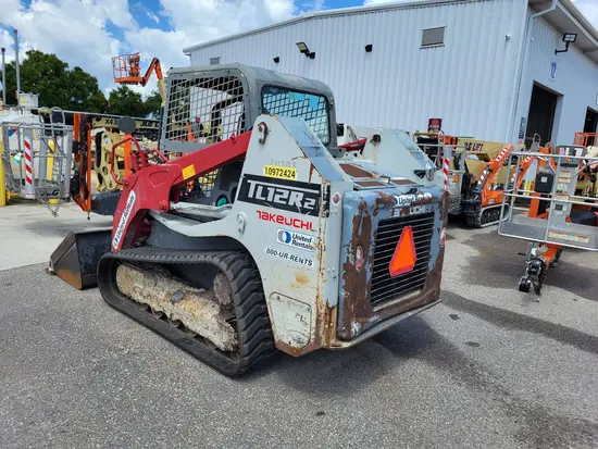 2019 Takeuchi TL12R2-R Track Loader
