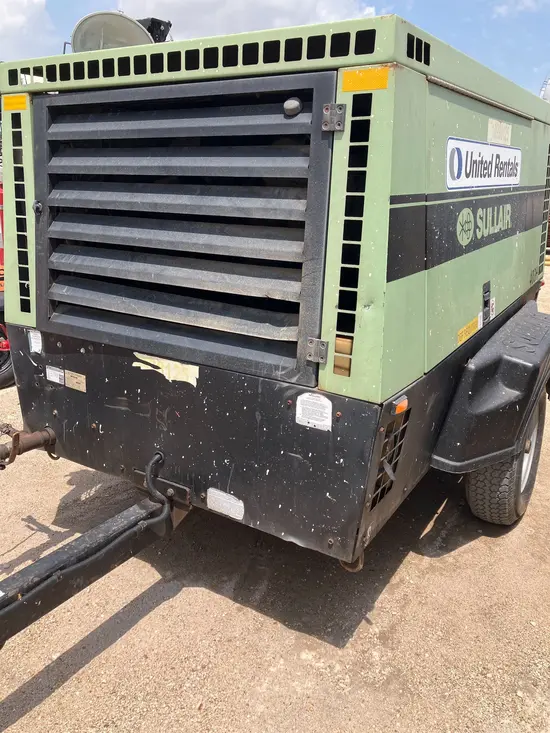 2019 Sullair 400HDPQ-CU Air Compressor