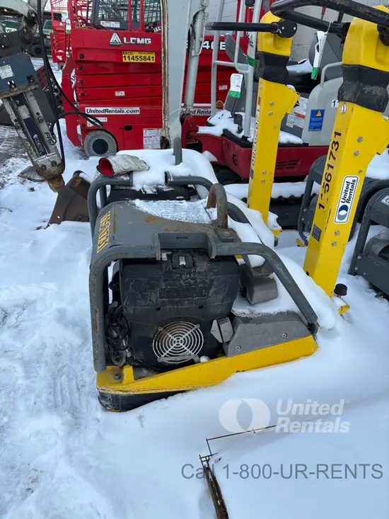 2022 Wacker Neuson DPU5545He Vibratory Plate Compactor