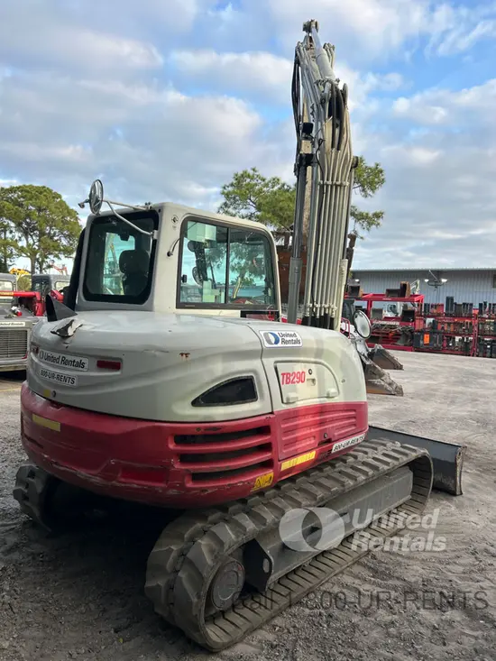 2021 Takeuchi TB290C Mini Excavator
