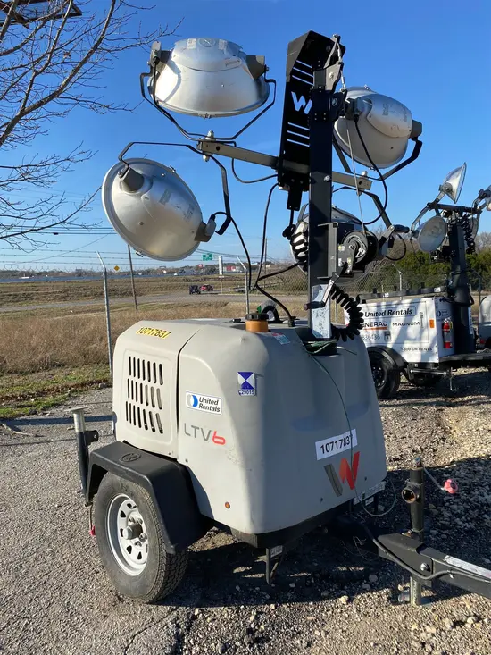 2018 Wacker Neuson LTV6K Portable Light Tower