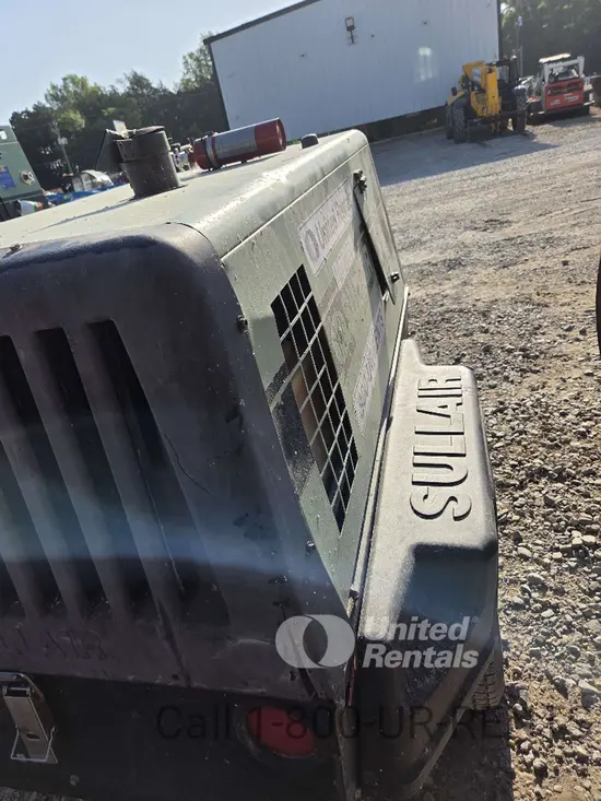 2018 Sullair 185DPQ-KU-T3 Air Compressor