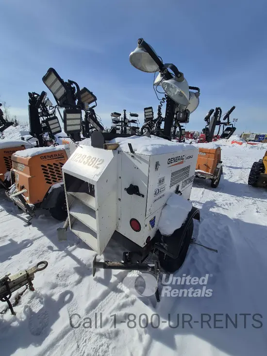 2021 Generac MLT4200IVF4 Portable Light Tower