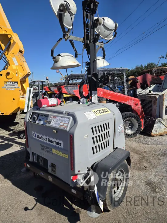 2021 Wacker Neuson LTV6L Portable Light Tower