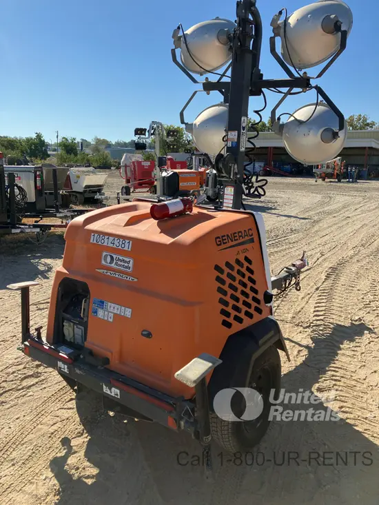 2018 Magnum Pro MLT6SM Portable Light Tower