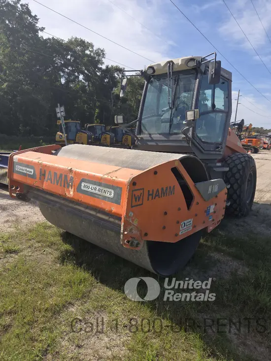 2022 Hamm H10I Single Drum Roller