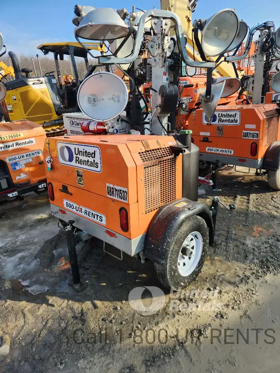 2020 Wanco WLTT-4MK106K Portable Light Tower
