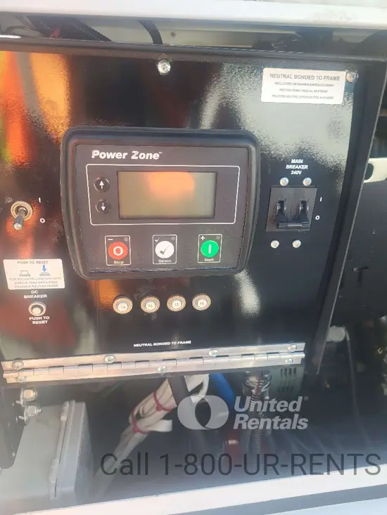 2022 Generac MLT4200IVF4 Portable Light Tower