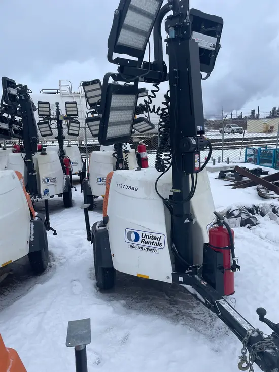 2022 Generac MLT6KDS Portable Light Tower