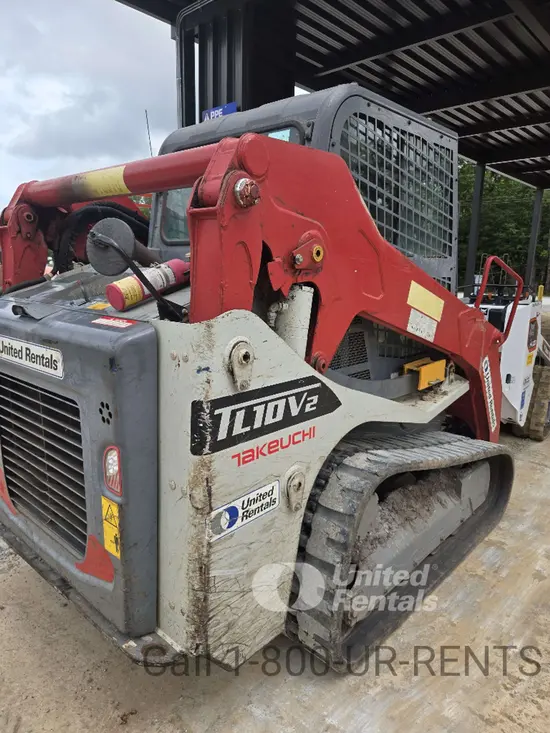 2022 Takeuchi TL10V2-CR Track Loader
