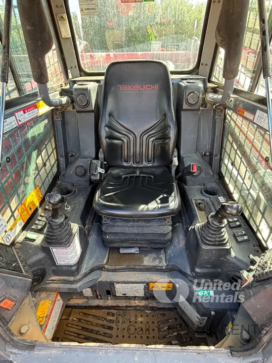 2021 Takeuchi TL12V2-CR Track Loader