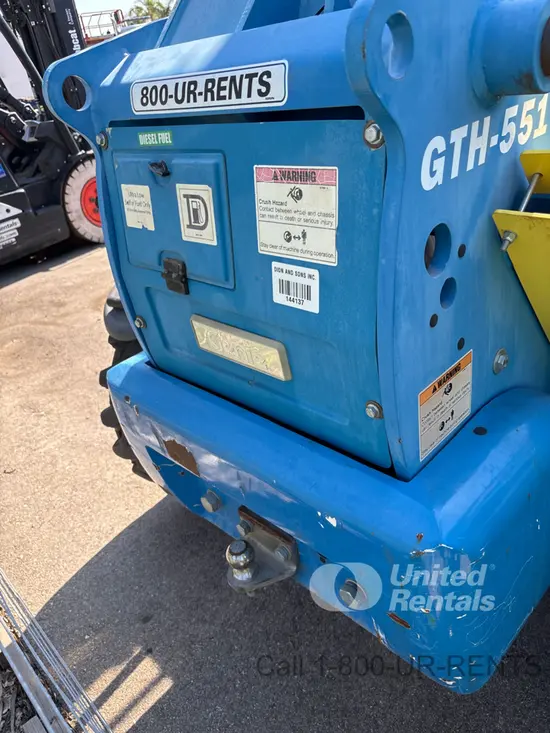 2019 Genie GTH-5519 Forklift