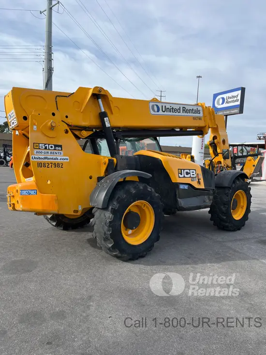 2018 JCB 510-56 Forklift