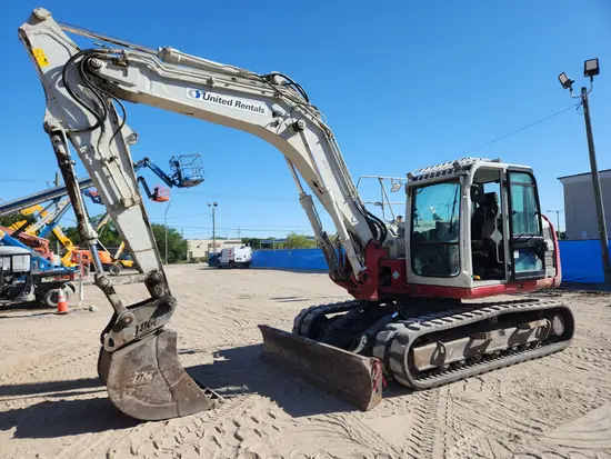 2017 Takeuchi TB2150CR Excavator
