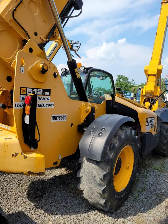 2018 JCB 512-56 S Forklift