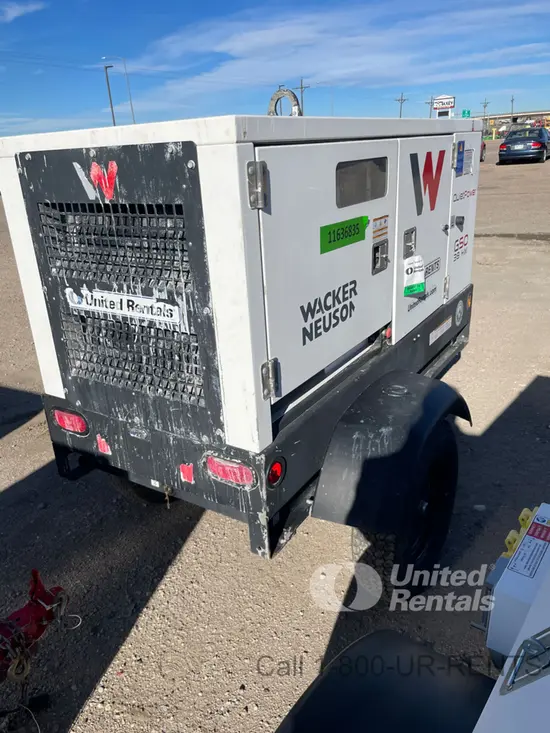 2023 Wacker Neuson G50 T4F Diesel Generator