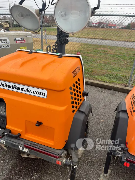 2019 Magnum Pro MLT6SM-STD3 Portable Light Tower