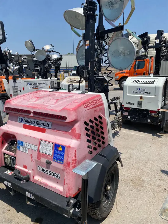 2017 Magnum Pro MLT6SM Portable Light Tower