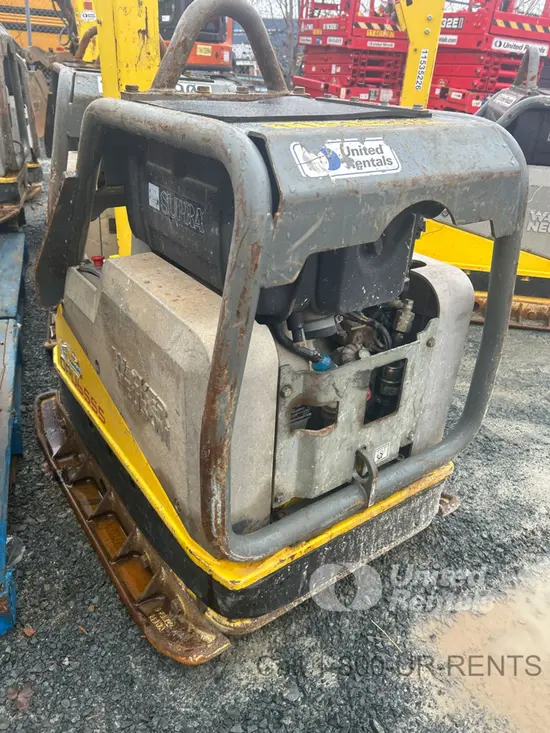 2022 Wacker Neuson DPU6555He Vibratory Plate Compactor