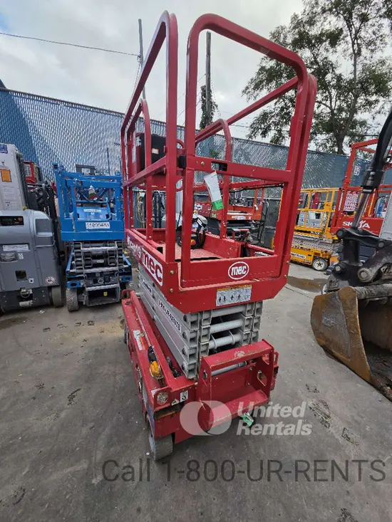 2019 MEC MICRO 19 Scissor Lift