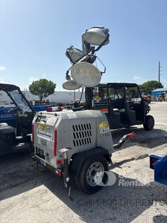 2021 Wacker Neuson LTV6L Portable Light Tower